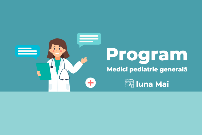 Programul medicilor de pediatrie generală